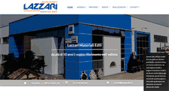 Desktop Screenshot of lazzarisrl.biz